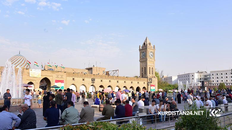 هه‌ولێر بووه‌ته‌ رووگه‌ی گه‌شتیاری 